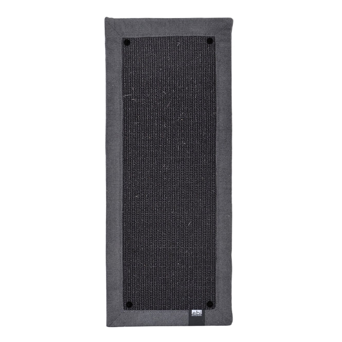 EBI Kratzmatte Krappa schwarz Sisal 58x24cm