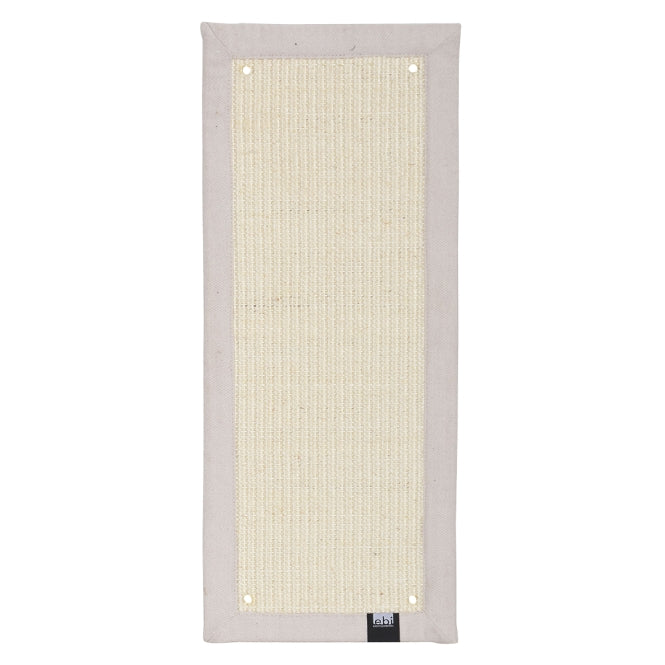 EBI Kratzmatte Krappa weiß Sisal 58x24cm