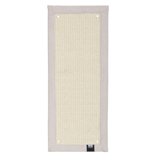 EBI Kratzmatte Krappa weiß Sisal 58x24cm