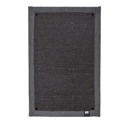 EBI Eck-Kratzmatte Krappa schwarz Sisal 58x38cm