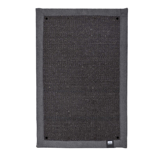 EBI Eck-Kratzmatte Krappa schwarz Sisal 58x38cm