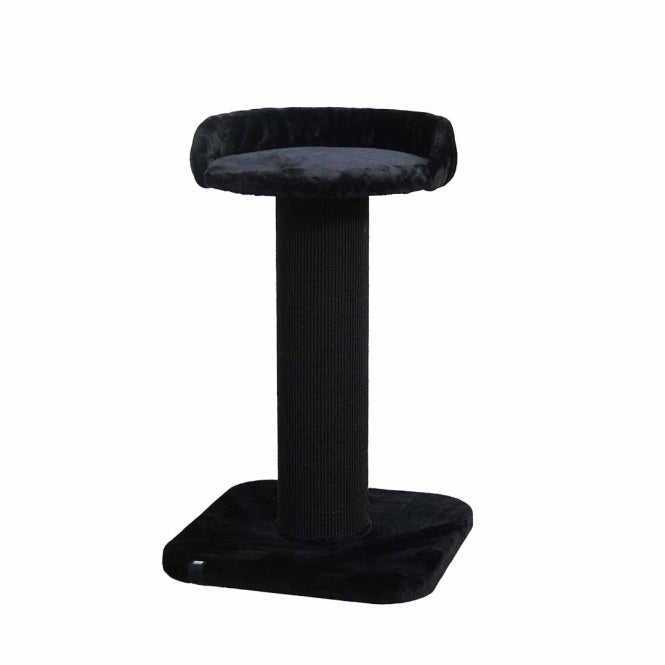 EBI Kratzbaum Sydney schwarz extradicker Sisal 19cm 90cm große Katzen