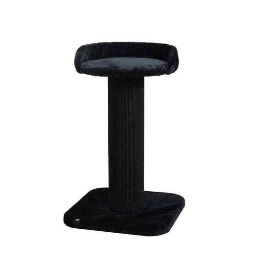 EBI Kratzbaum Sydney schwarz extradicker Sisal 19cm 90cm große Katzen