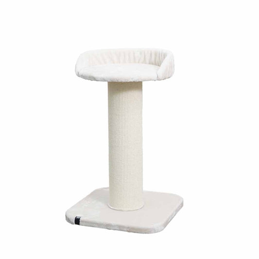 EBI Kratzbaum Sydney creme extradicker Sisal 19cm 90cm große Katzen
