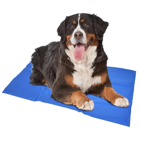 Duvoplus Kühlmatte blau druckaktiviert 120x80cm Hund Katze