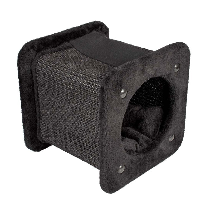 Duvoplus Kratztunnel Square schwarz Sisal viereckig
