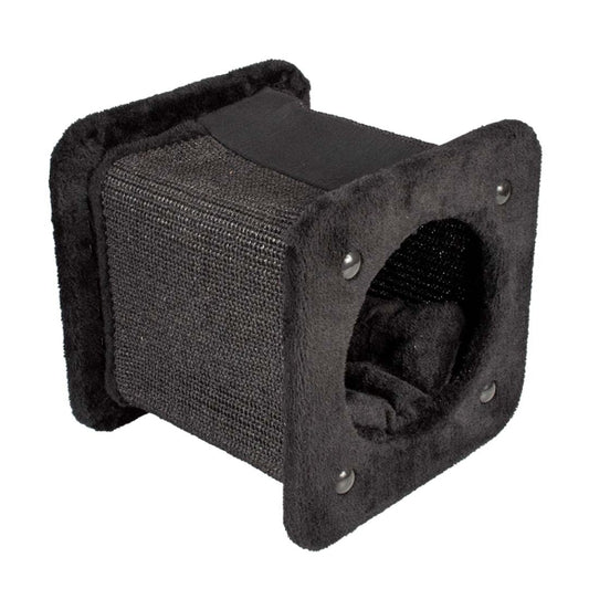 Duvoplus Kratztunnel Square schwarz Sisal viereckig