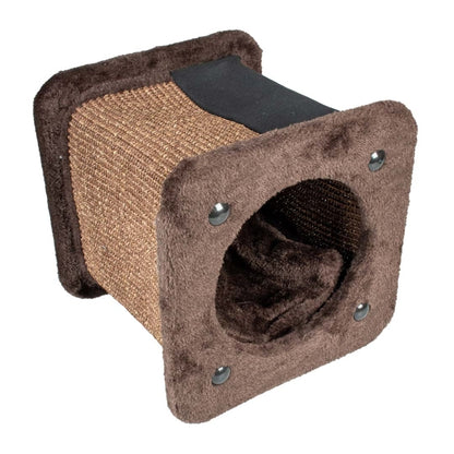 Duvoplus Kratztunnel Square braun Sisal viereckig