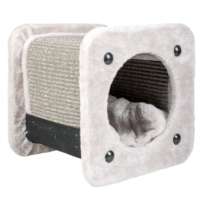 Duvoplus Kratztunnel Square grau Sisal viereckig
