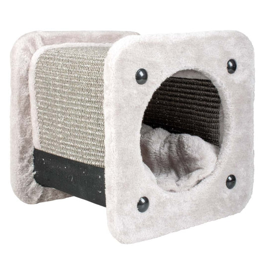 Duvoplus Kratztunnel Square grau Sisal viereckig