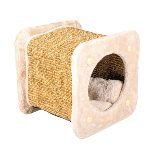 Duvoplus Kratztunnel Square beige Sisal viereckig