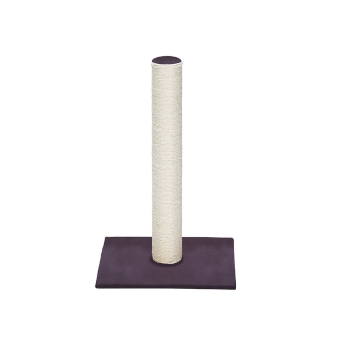 Karlie Flamingo Kratzsäule Skai Leather braun Kunstleder Sisal