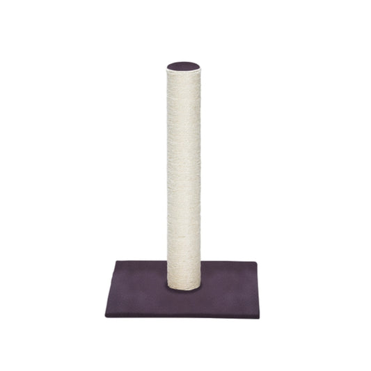 Karlie Flamingo Kratzsäule Skai Leather braun Kunstleder Sisal