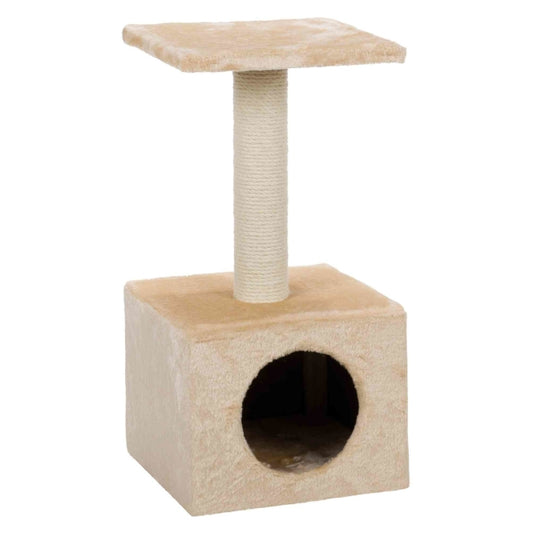 Trixie Junior Kratzbaum Zamora beige Kätzchen Sisal Höhle 61cm