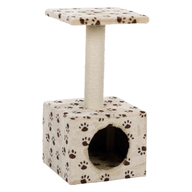 Trixie Junior Kratzbaum Zamora beige Pfoten Kätzchen Sisal 61cm