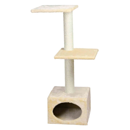Trixie Kratzbaum Badalona beige Sisal Höhle 2 Liegeflächen