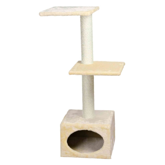 Trixie Kratzbaum Badalona beige Sisal Höhle 2 Liegeflächen