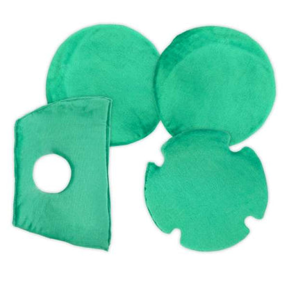 Pet-Star Kissen-Set Kratzbaum WOODY grün Plüsch Ersatz