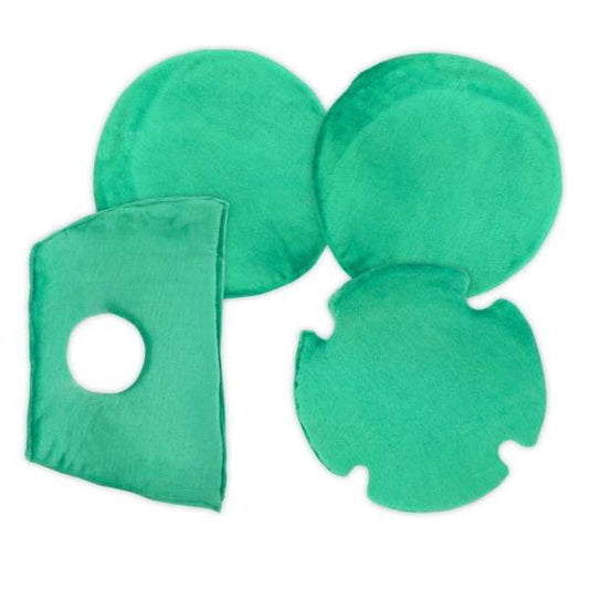 Pet-Star Kissen-Set Kratzbaum WOODY grün Plüsch Ersatz